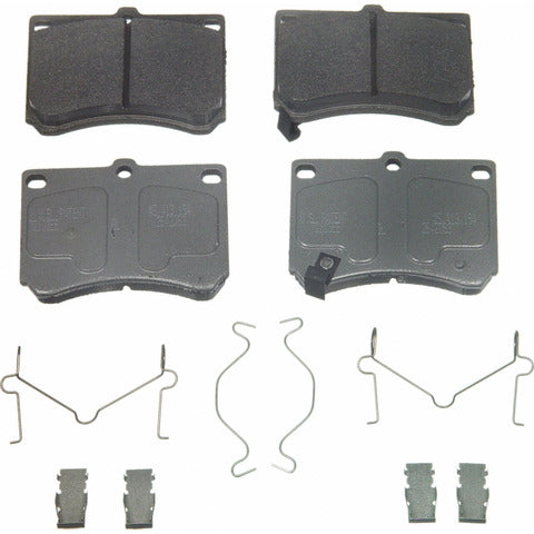 Disc Brake Pad Set Wagner Brake MX473
