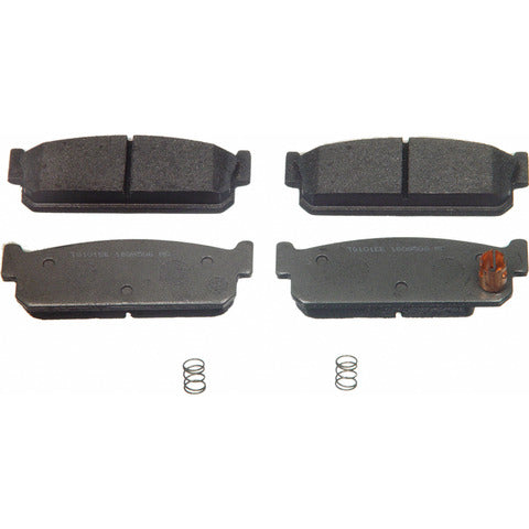 Disc Brake Pad Set Wagner Brake MX481