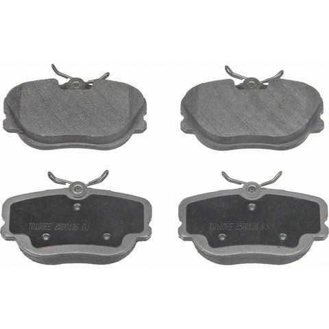 Disc Brake Pad Set Wagner Brake MX493A