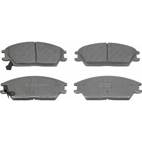 Disc Brake Pad Set Wagner Brake MX497