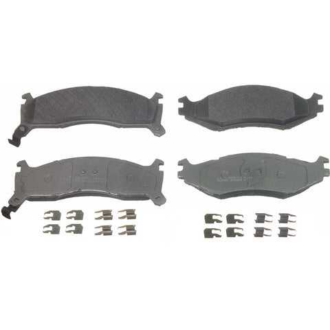 Disc Brake Pad Set Wagner Brake MX521