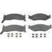 Disc Brake Pad Set Wagner Brake MX521