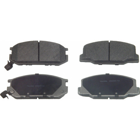 Disc Brake Pad Set Wagner Brake MX527