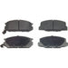 Disc Brake Pad Set Wagner Brake MX527