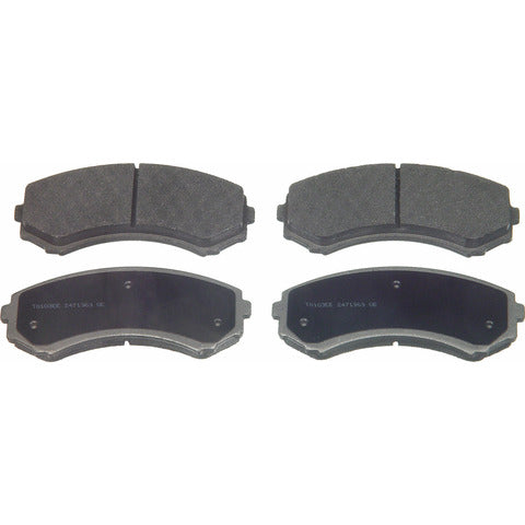 Disc Brake Pad Set Wagner Brake MX550
