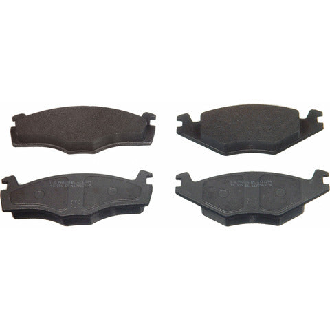 Disc Brake Pad Set Wagner Brake MX569