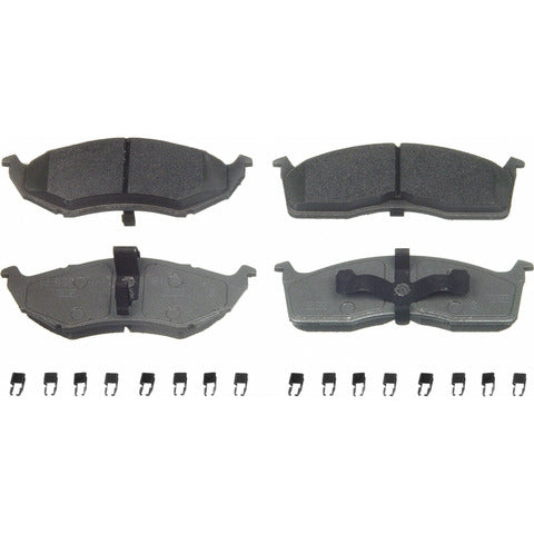 Disc Brake Pad Set Wagner Brake MX591