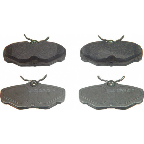 Disc Brake Pad Set Wagner Brake MX610