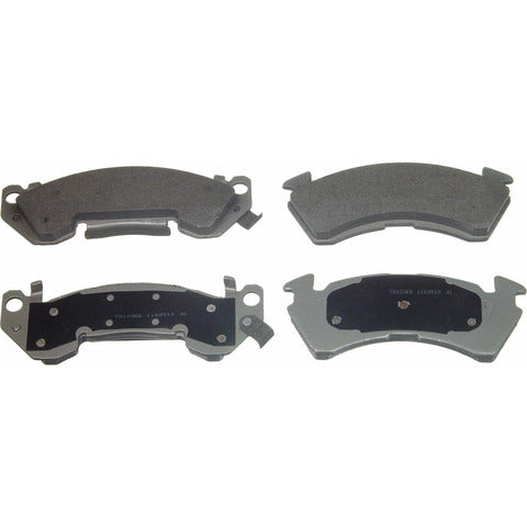 Disc Brake Pad Set Wagner Brake MX614A