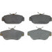 Disc Brake Pad Set Wagner Brake MX634