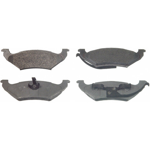 Disc Brake Pad Set Wagner Brake MX662