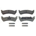 Disc Brake Pad Set Wagner Brake MX667A