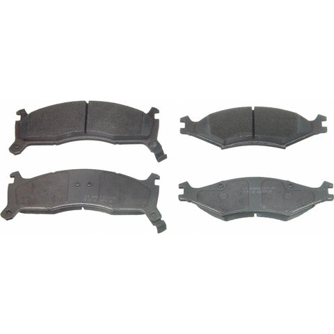 Disc Brake Pad Set Wagner Brake MX670
