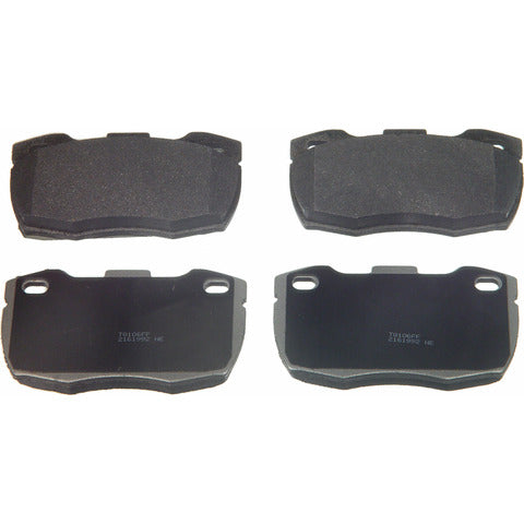 Disc Brake Pad Set Wagner Brake MX671A