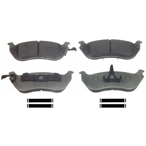 Disc Brake Pad Set Wagner Brake MX674