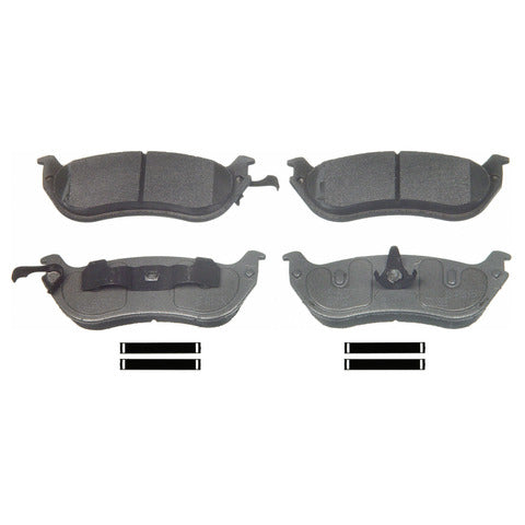 Disc Brake Pad Set Wagner Brake MX674A