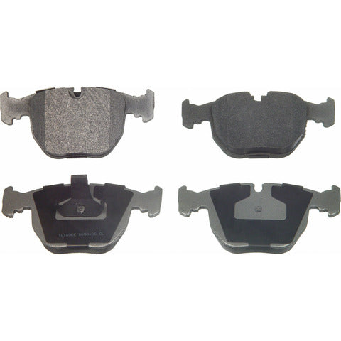Disc Brake Pad Set Wagner Brake MX681