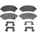 Disc Brake Pad Set Wagner Brake MX699