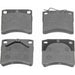 Disc Brake Pad Set Wagner Brake MX703