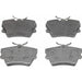 Disc Brake Pad Set Wagner Brake MX706