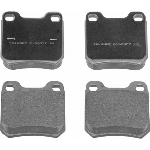 Disc Brake Pad Set Wagner Brake MX709