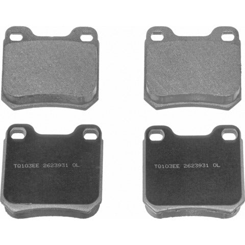 Disc Brake Pad Set Wagner Brake MX709A