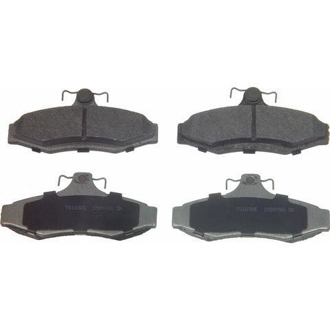 Disc Brake Pad Set Wagner Brake MX724