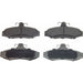 Disc Brake Pad Set Wagner Brake MX724