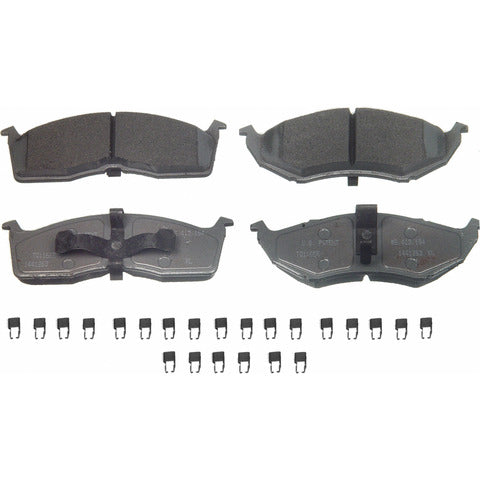 Disc Brake Pad Set Wagner Brake MX730A