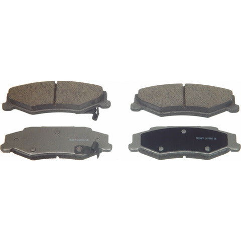 Disc Brake Pad Set Wagner Brake MX732