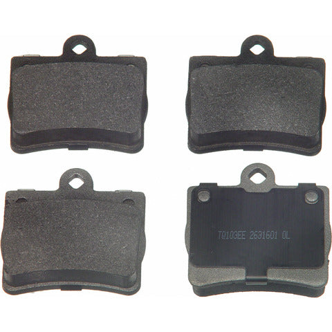 Disc Brake Pad Set Wagner Brake MX739