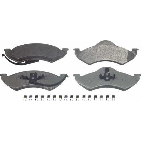 Disc Brake Pad Set Wagner Brake MX746