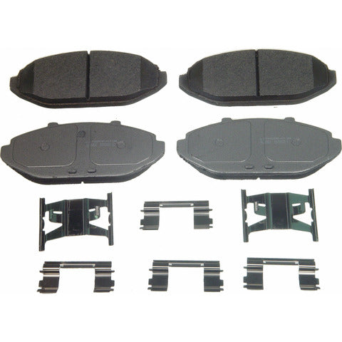 Disc Brake Pad Set Wagner Brake MX748