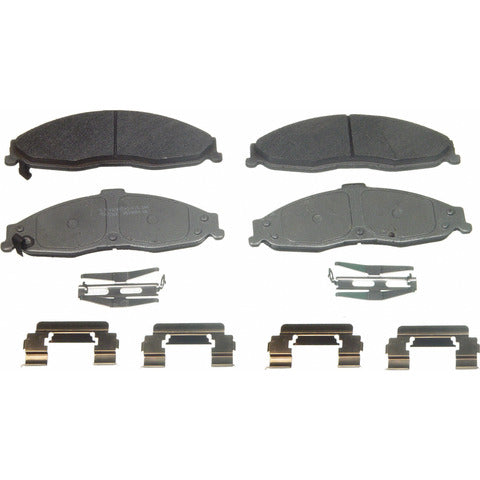 Disc Brake Pad Set Wagner Brake MX749