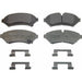 Disc Brake Pad Set Wagner Brake MX753