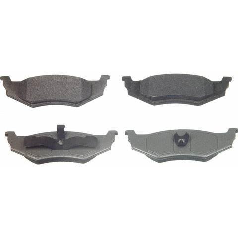 Disc Brake Pad Set Wagner Brake MX759