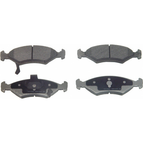 Disc Brake Pad Set Wagner Brake MX766