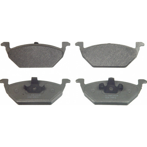 Disc Brake Pad Set Wagner Brake MX768B
