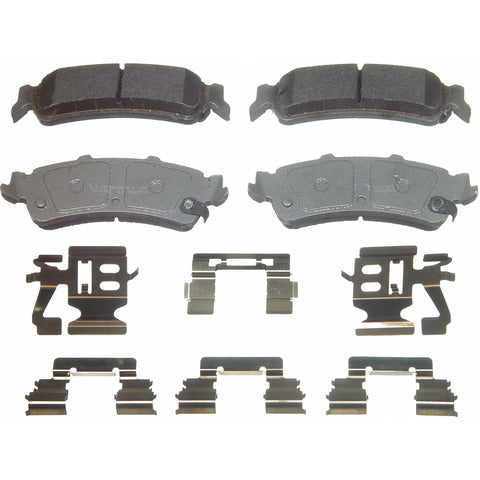 Disc Brake Pad Set Wagner Brake MX792A