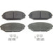 Disc Brake Pad Set Wagner Brake MX793