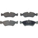 Disc Brake Pad Set Wagner Brake MX796