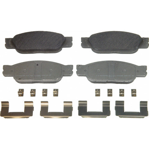 Disc Brake Pad Set Wagner Brake MX805