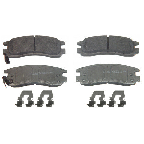 Disc Brake Pad Set Wagner Brake MX814