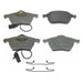 Disc Brake Pad Set Wagner Brake MX840
