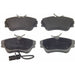Disc Brake Pad Set Wagner Brake MX852
