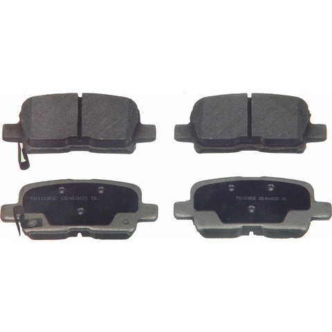 Disc Brake Pad Set Wagner Brake MX865