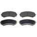 Disc Brake Pad Set Wagner Brake MX867