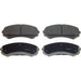 Disc Brake Pad Set Wagner Brake MX867A