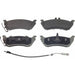 Disc Brake Pad Set Wagner Brake MX875