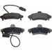 Disc Brake Pad Set Wagner Brake MX899